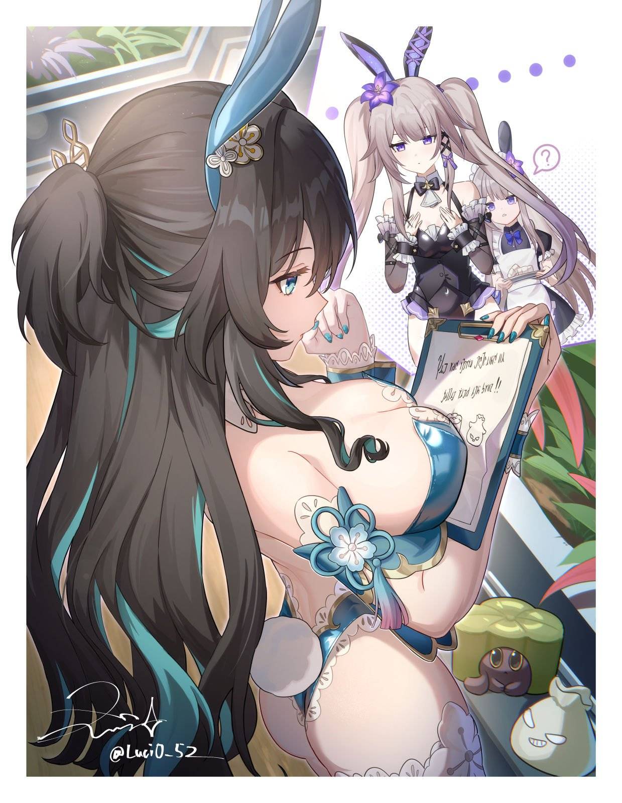 [鐵道] 大奶兔女郎阮梅