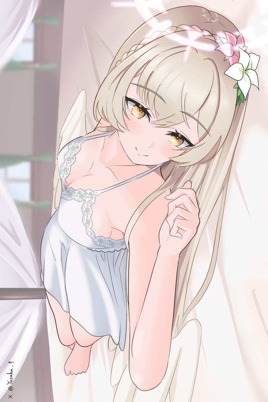 [閒聊] 躺著的睡衣渚大人