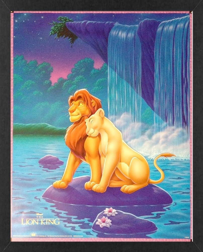[閒聊] 獅子王 是一部很隱諱的黑人NTR青梅嗎?