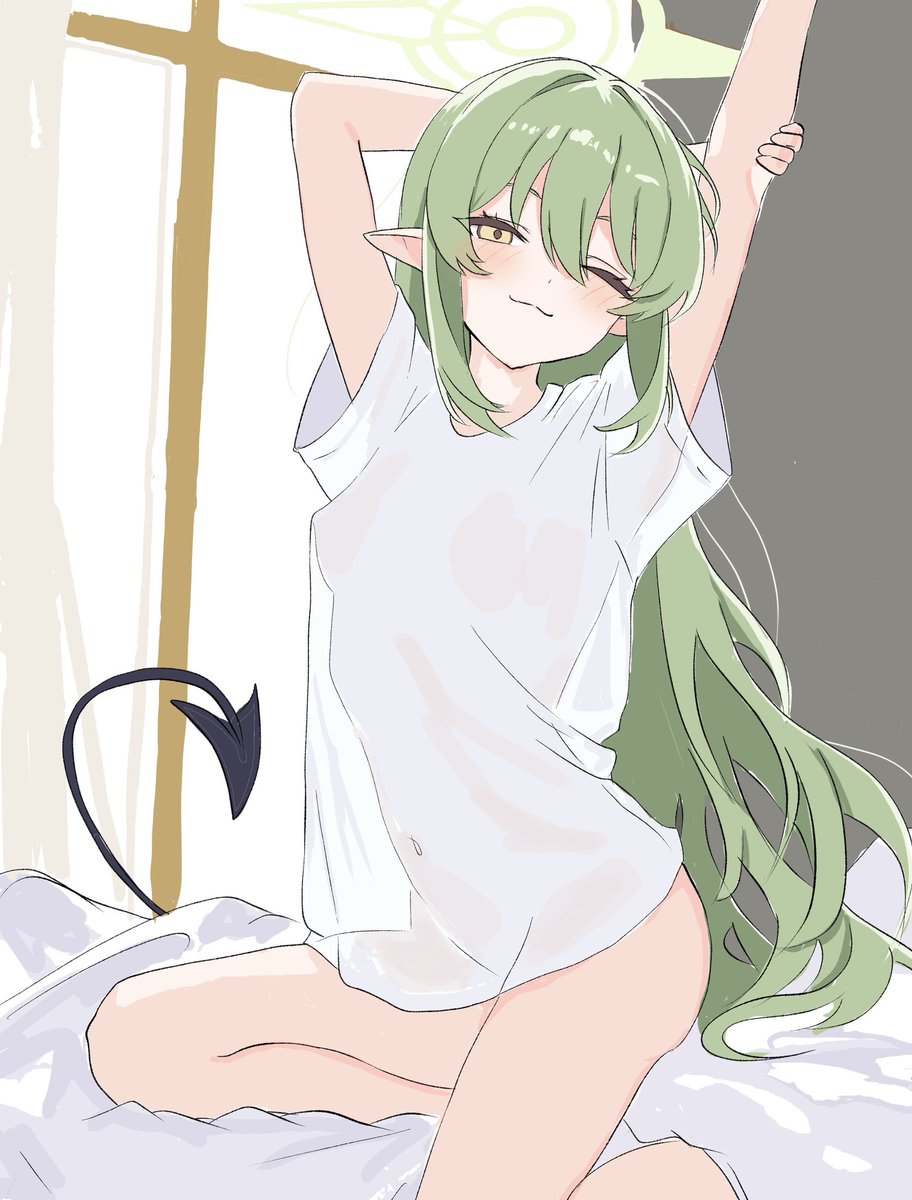 [蔚藍] 小望起床