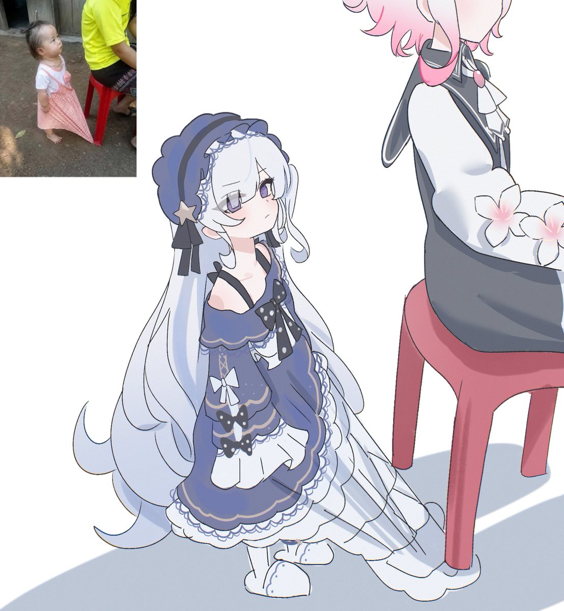 [魔審] 難怪安安會.....