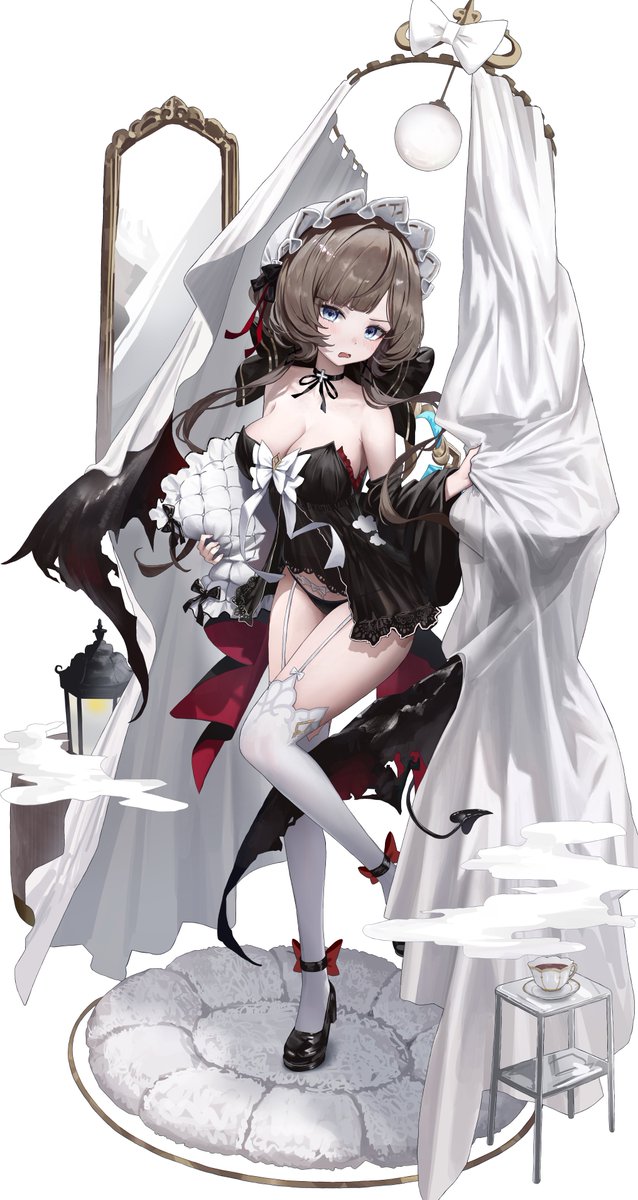[原神] 木偶的黑睡衣