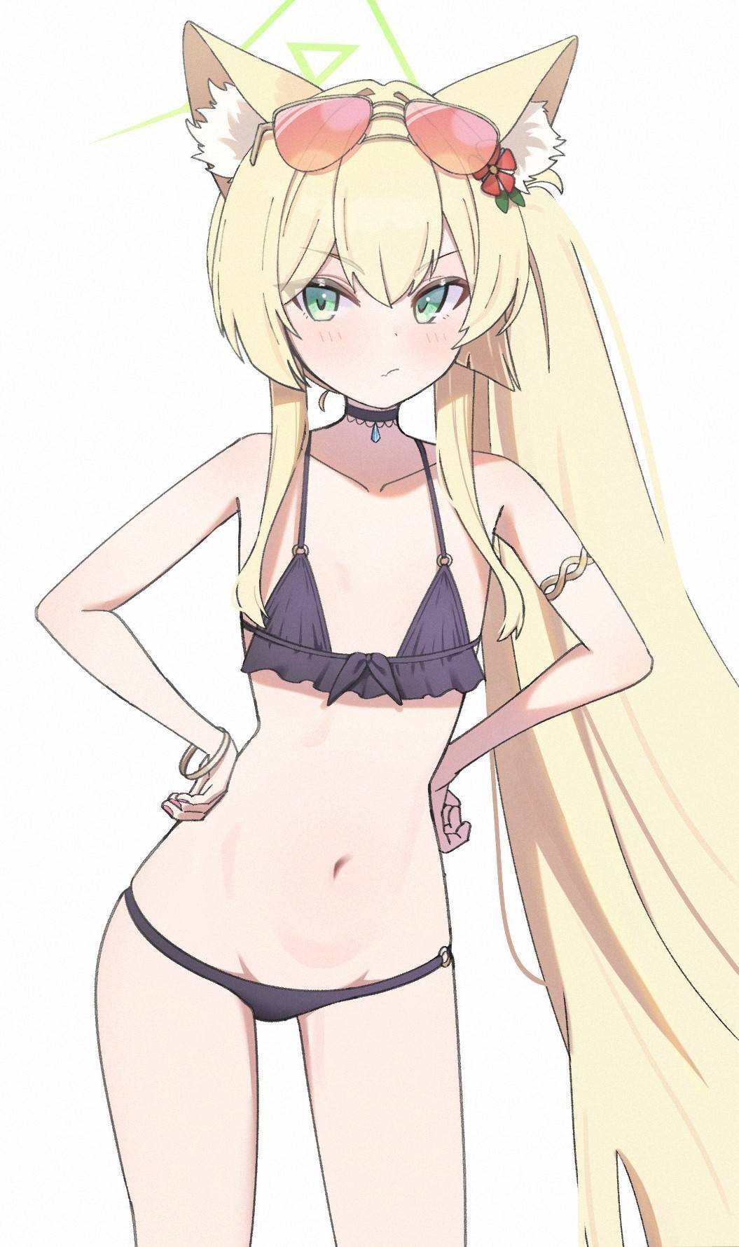 [蔚藍] 泳裝胡桃