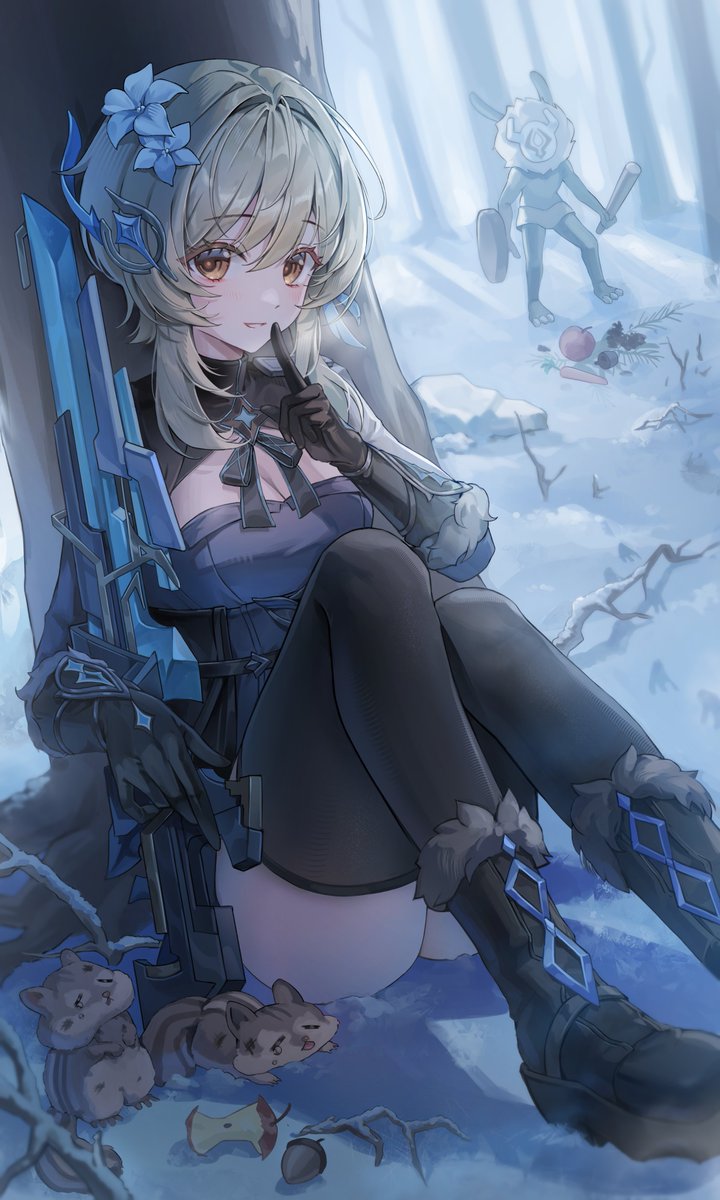 [原神] 妹妹換上戰鬥服
