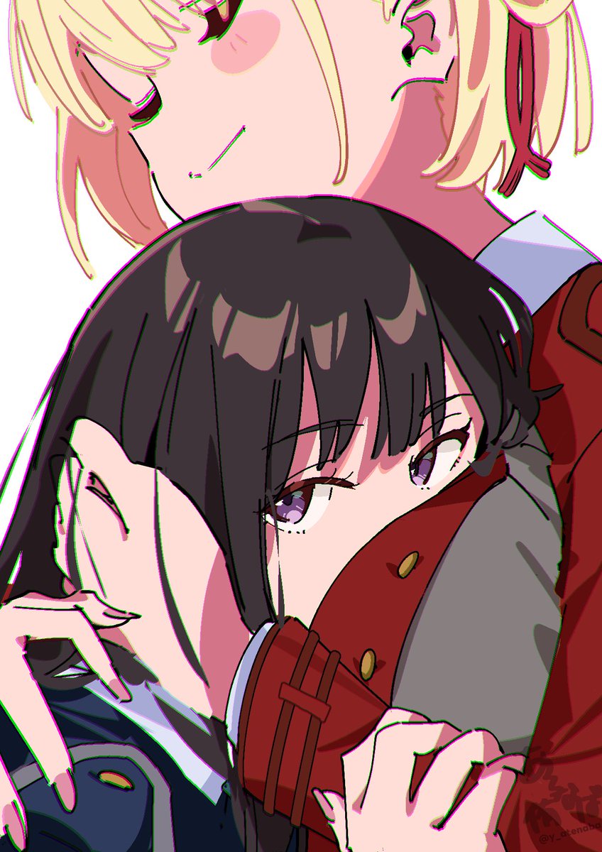 [リコリコ] あてなば侑X 千瀧
