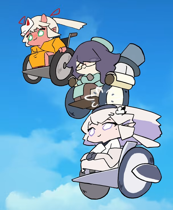 [閒聊] 星塔、蔚藍、守望 二輪驅動合體！