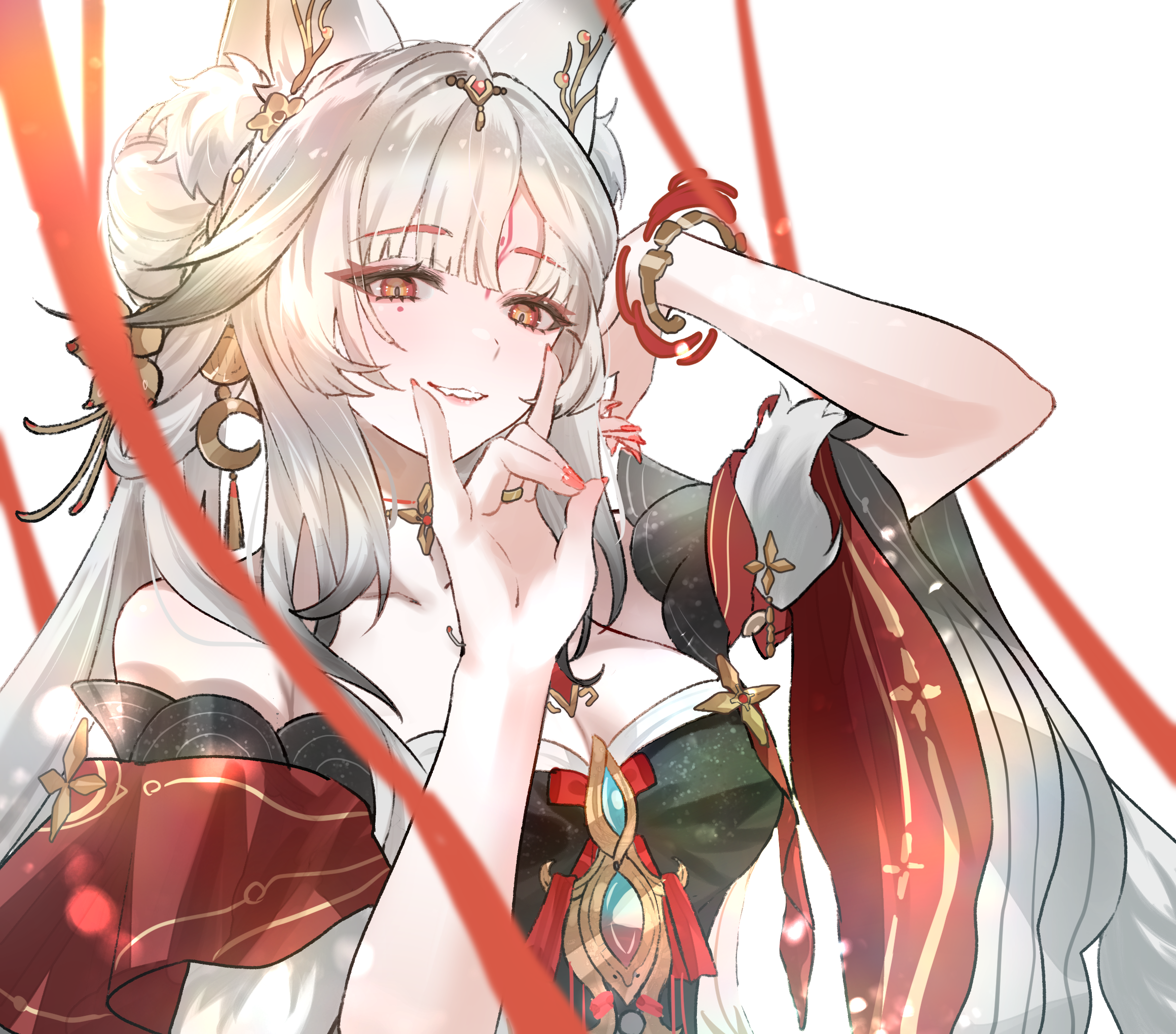 [鳴潮] 貼貼心。
