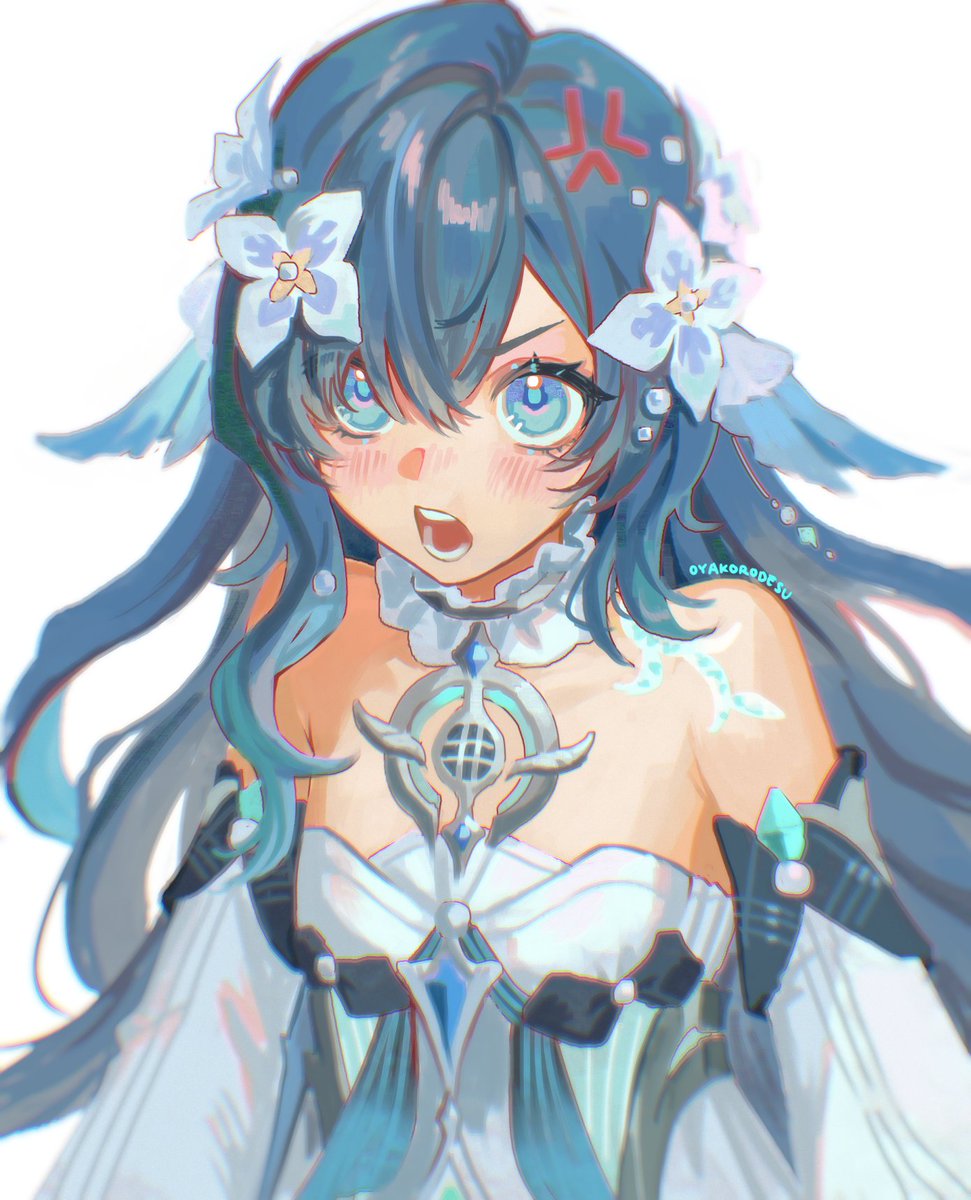 [原神] 心海哭死在海裡