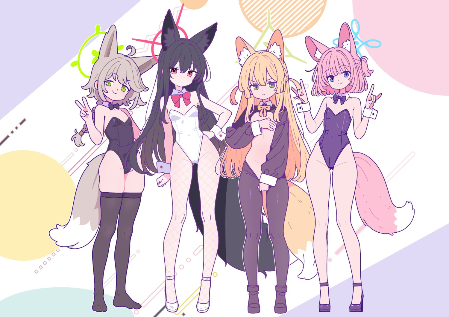 [蔚藍] 兔女郎日的fox小隊