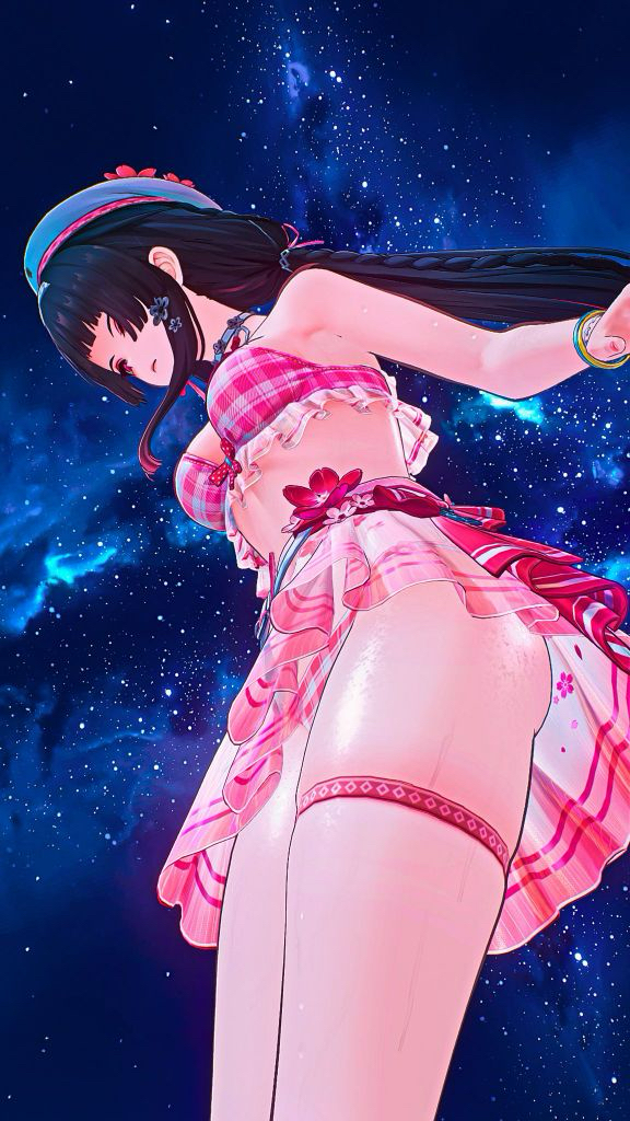 Re: [鳴潮] 千咲 琳奈的夏日服飾有濕身透明效果