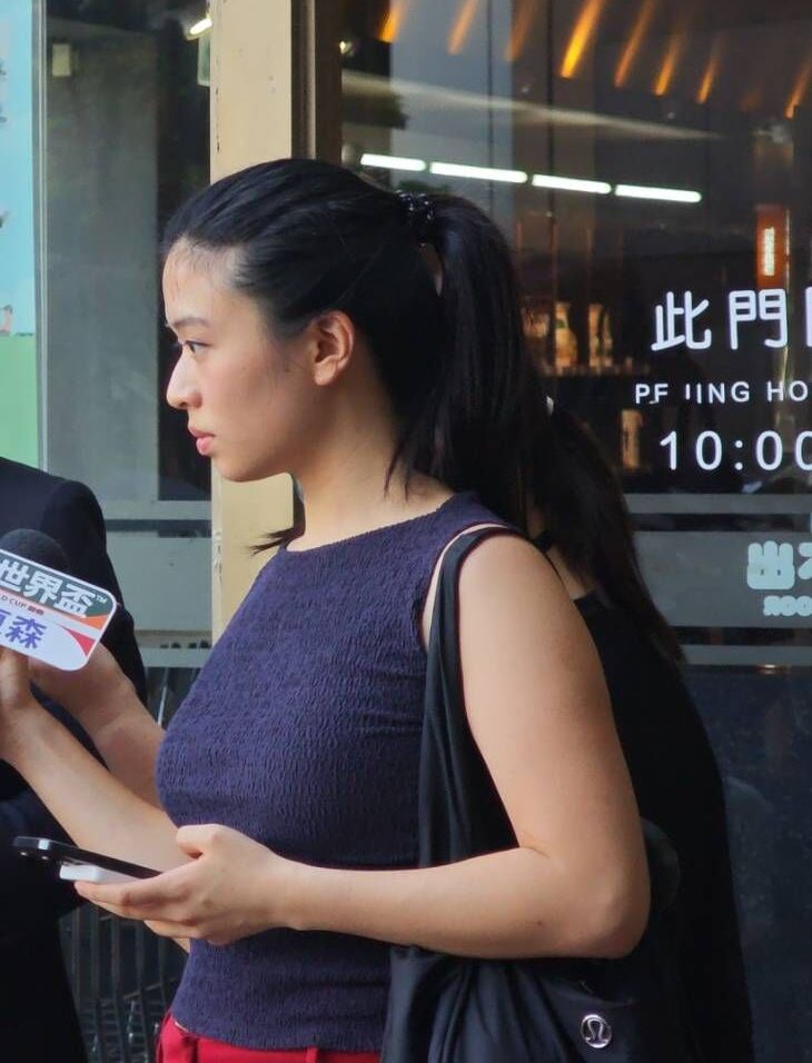 [神人] 不知道哪台的記者