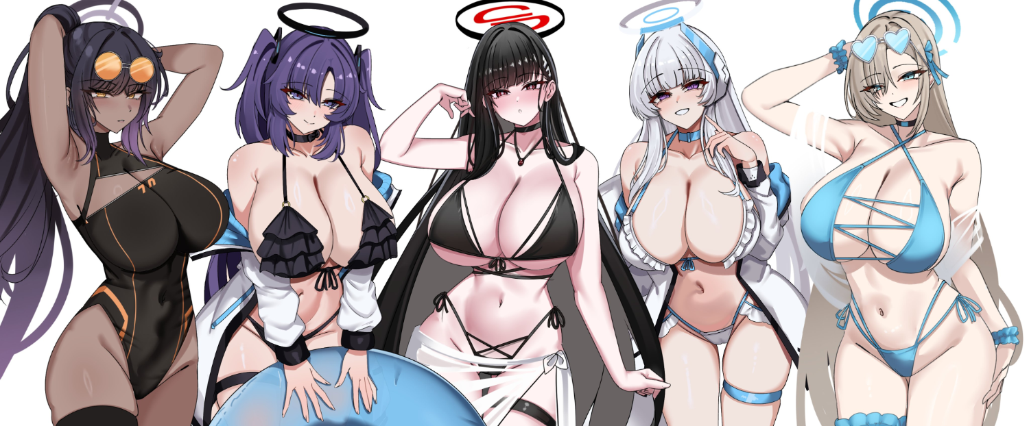 [蔚藍] 夏季的千年學院