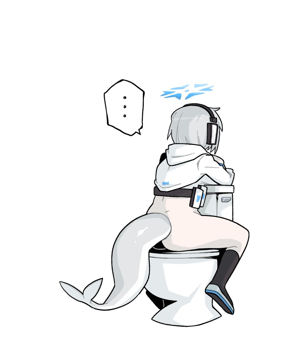 [蔚藍] コトネ都怎麼尿尿ㄚ