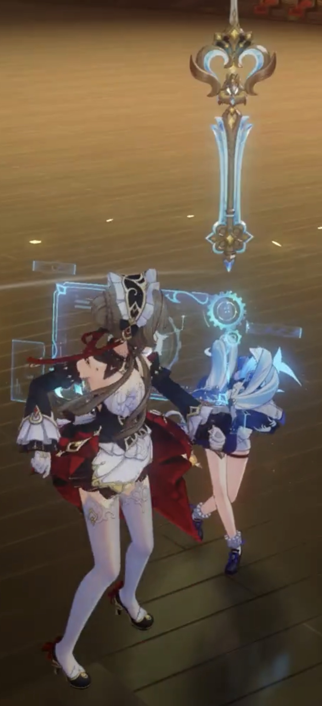 [原神] 楓丹劇情名場景再現