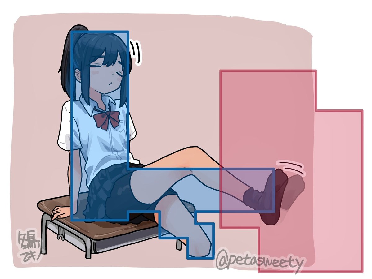 [閒聊] 女孩子的攻擊判定