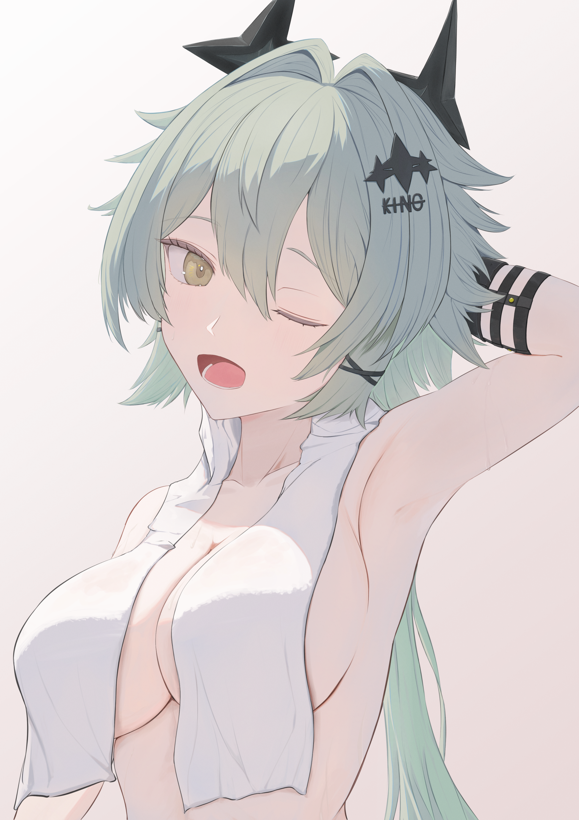[絕區] 貼貼凱薩（沐浴）。