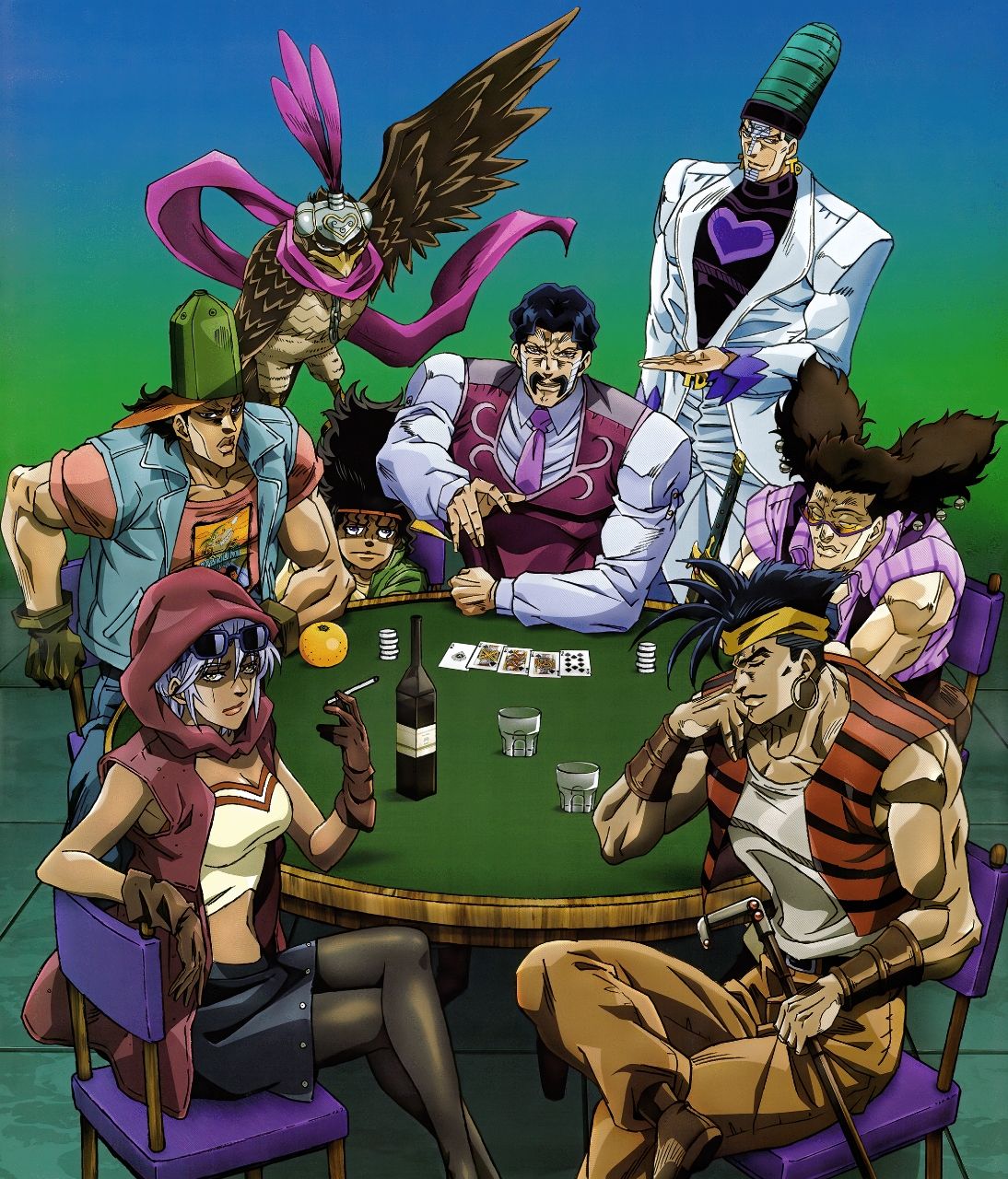 [JOJO] 埃及九榮神當初踢足球就贏了吧