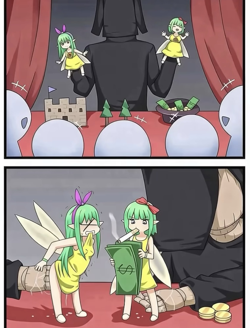 [胃凸]妖精人偶師？