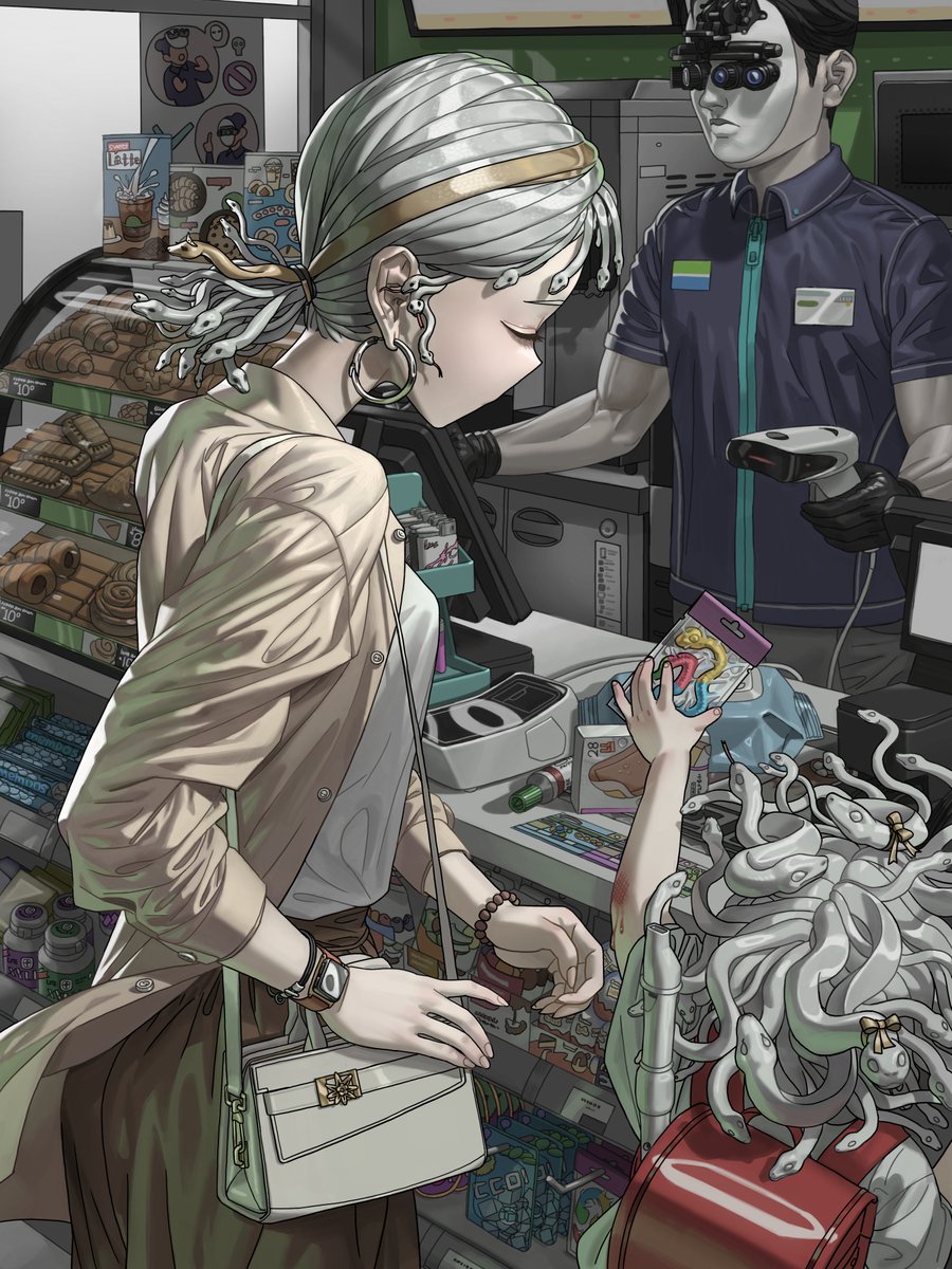 [閒聊] 梅杜莎友善商店