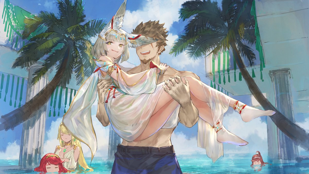[XB] 妮雅還有大家