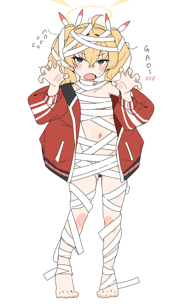 [蔚藍] 木乃伊喜美