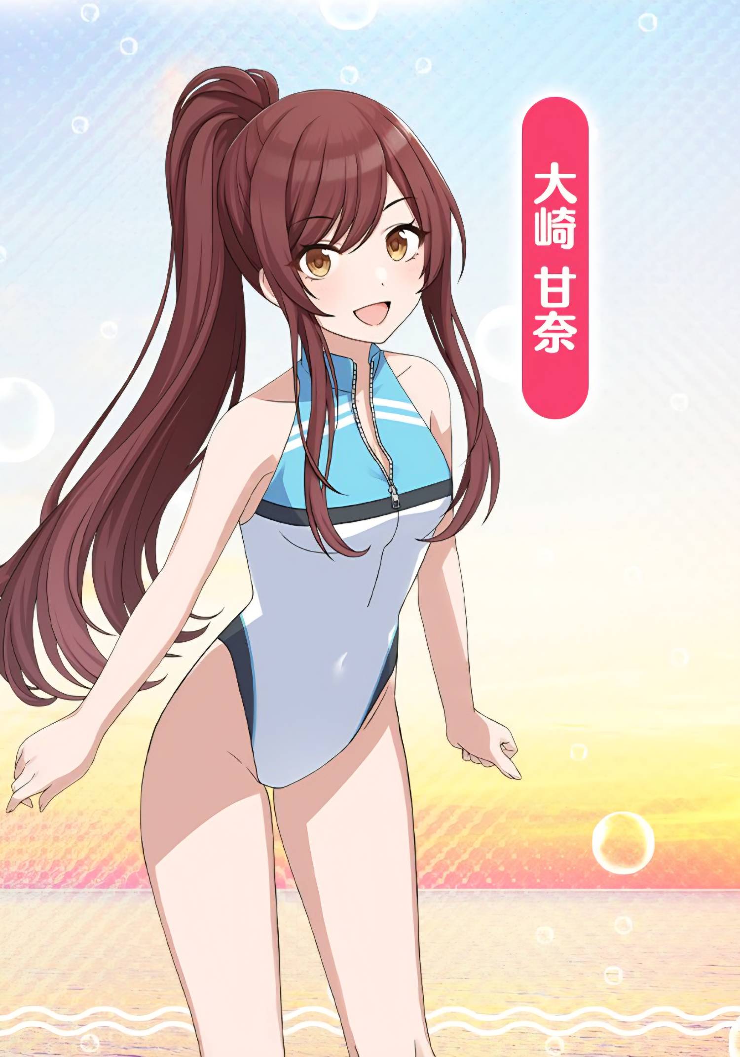 [ＳＣ] 看來大家很喜歡競泳甘奈呢