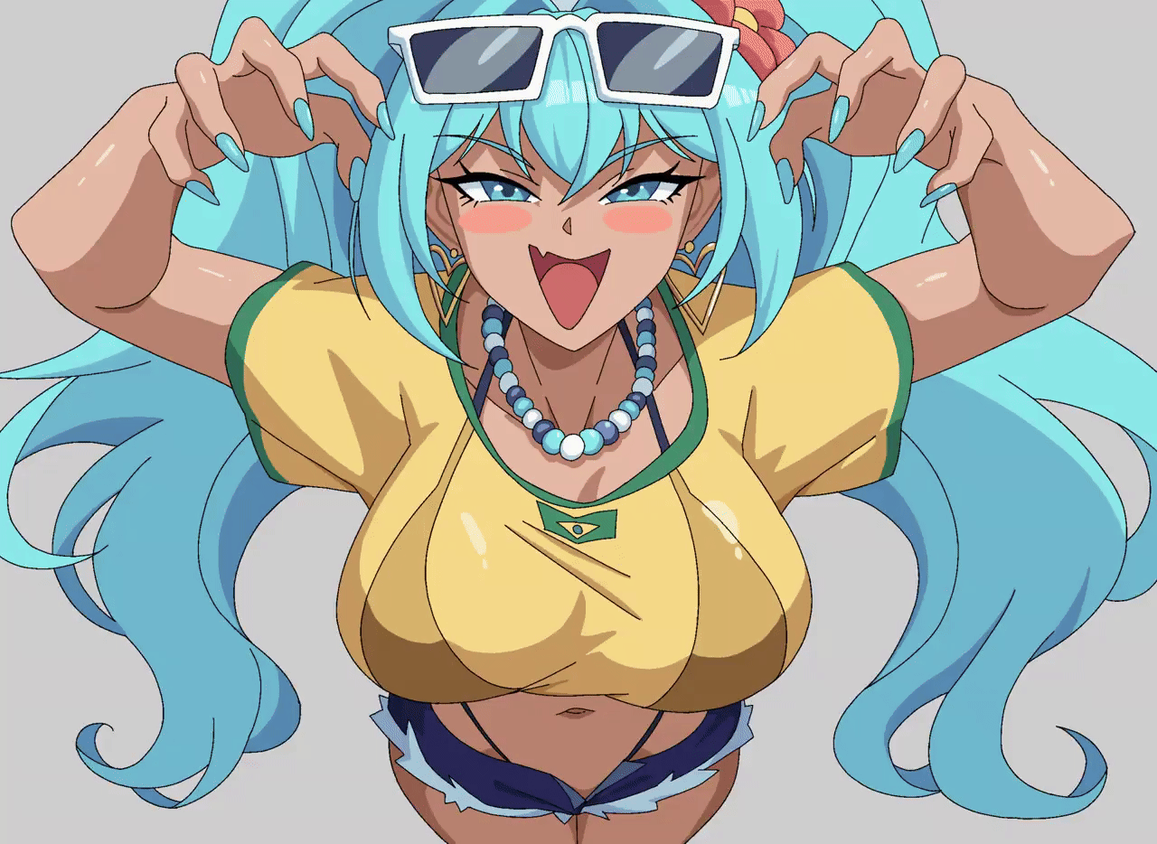 [閒聊] 巴西初音的大奶撞上來！