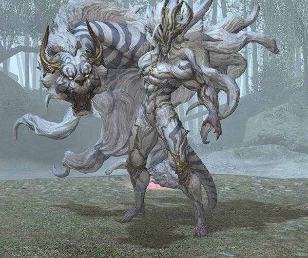 [閒聊] FF14  幻白虎