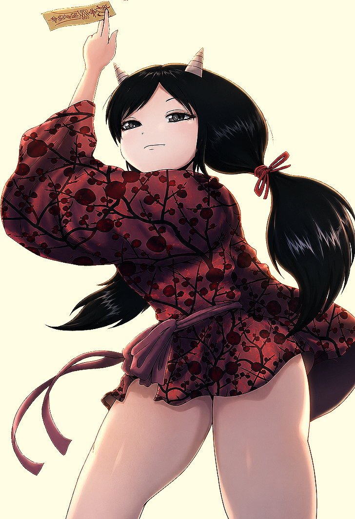 [閒聊] 押切蓮介 雙馬尾女鬼驅魔中