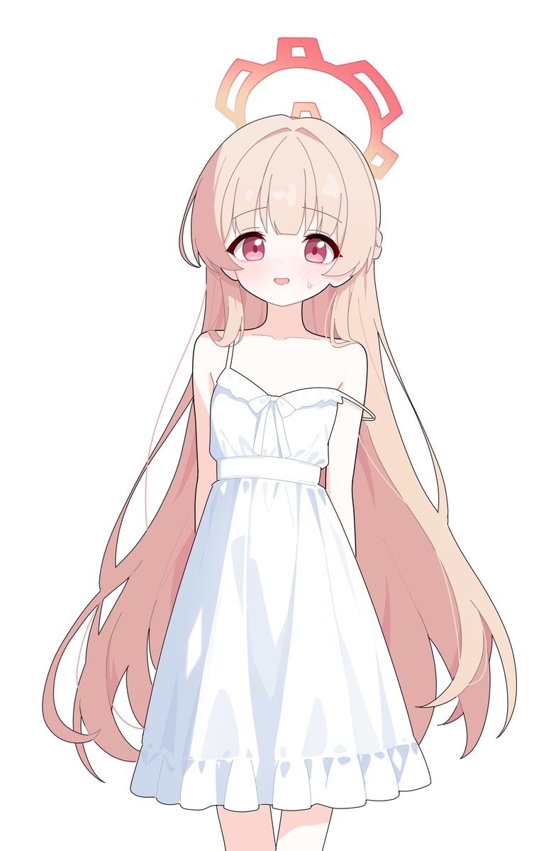[蔚藍] 放髮的和香