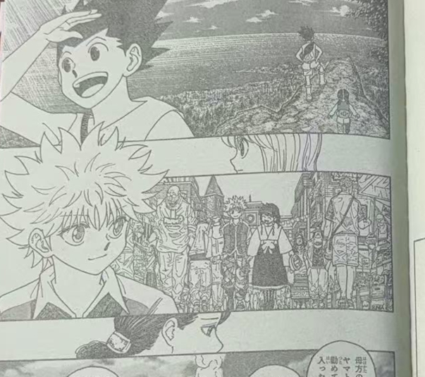 Re: [獵人] 獵人 414 仲間
