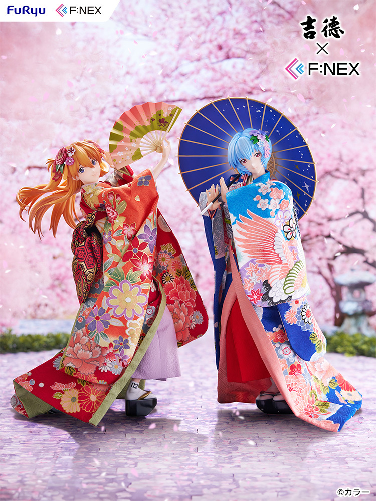 [EVA] 綾波零、明日香 日本人形
