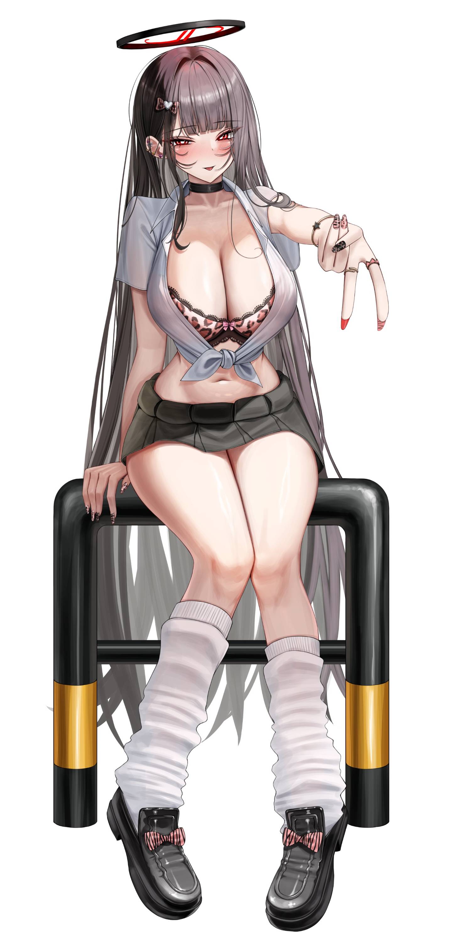 [蔚藍] 哇幹 辣妹莉央