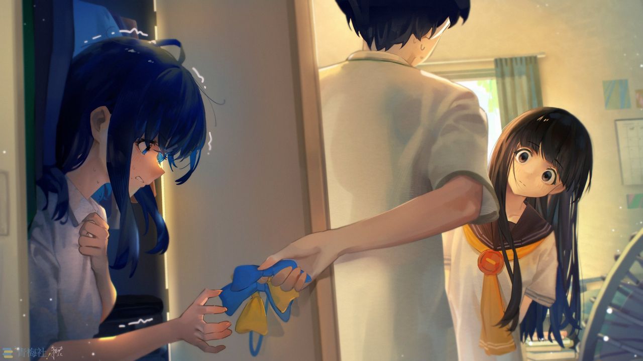[敗北] 被妹妹發現偷做愛會怎樣