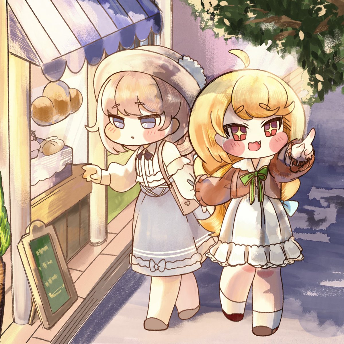 [嘟嘟臉] 艾爾芬和寧琉