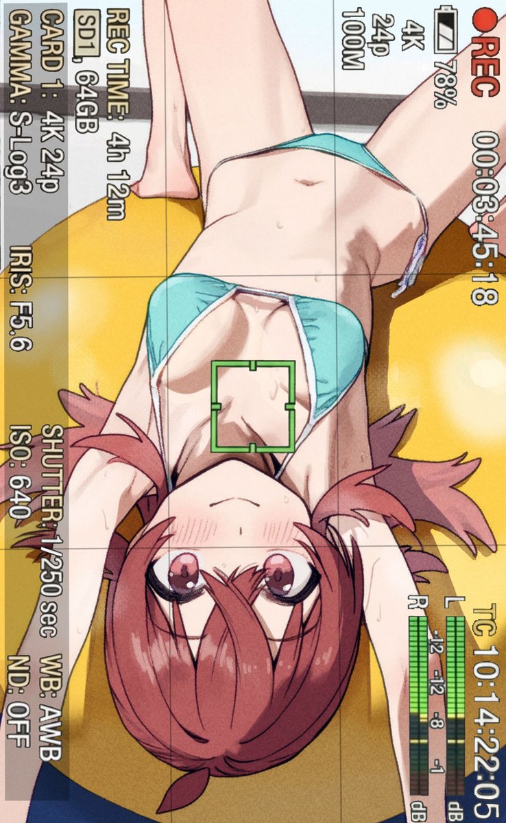 [ＳＣ] 果穗的攝影工作