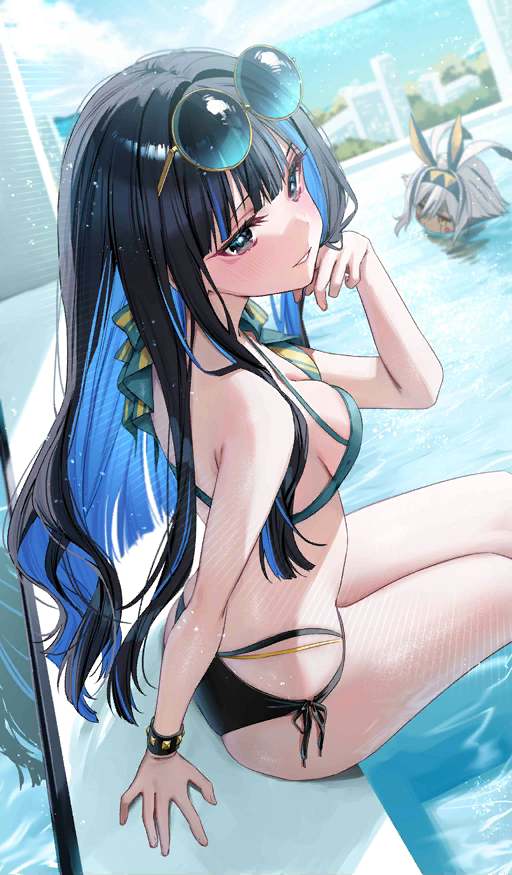 [閒聊] 雨神是不是FGO衣品最好的角色之一啊