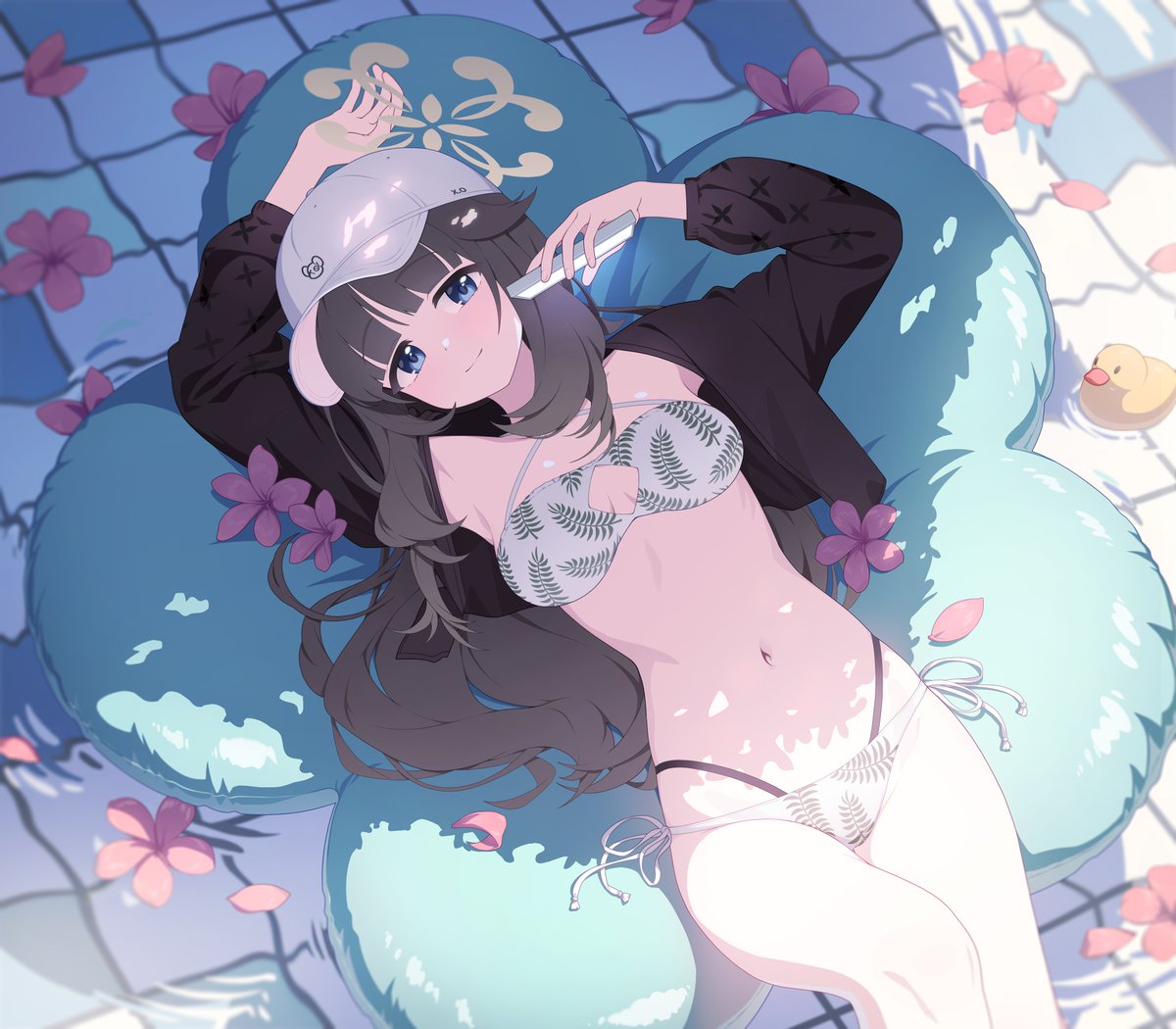 [蔚藍] 泳裝ツムギ