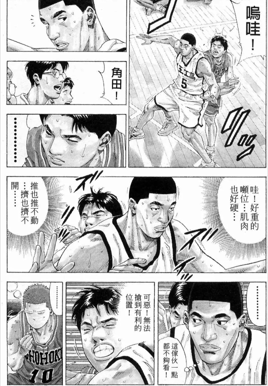 [討論] 角田到全國大賽 才發現自己不如櫻木花道