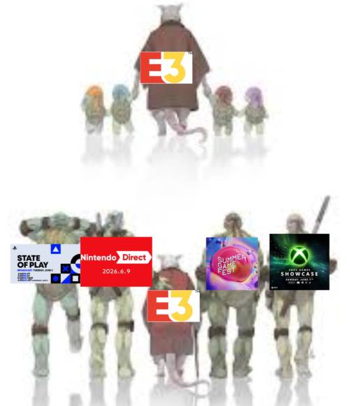 [閒聊] E3為何要自毀長城？
