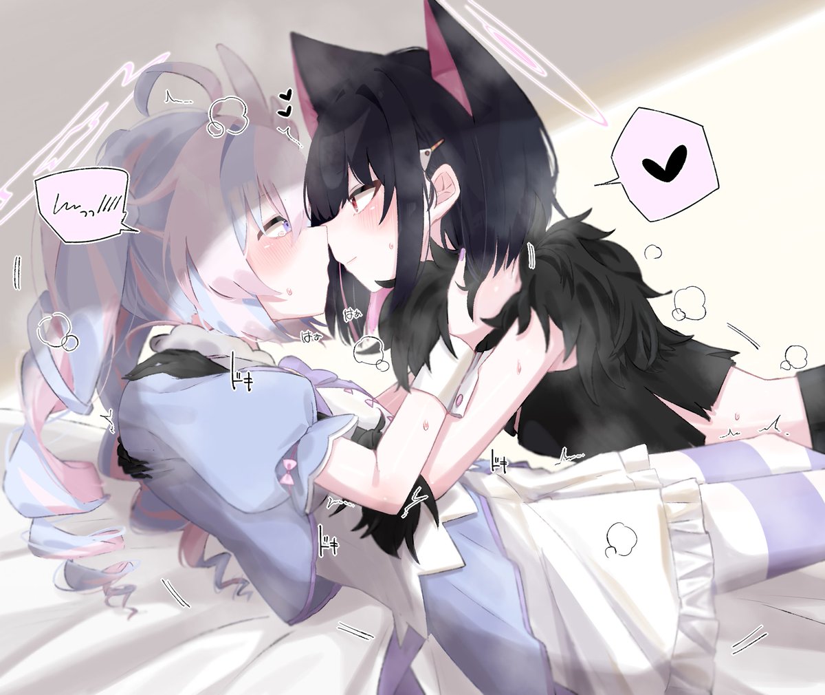 [蔚藍] 澪紗和千紗