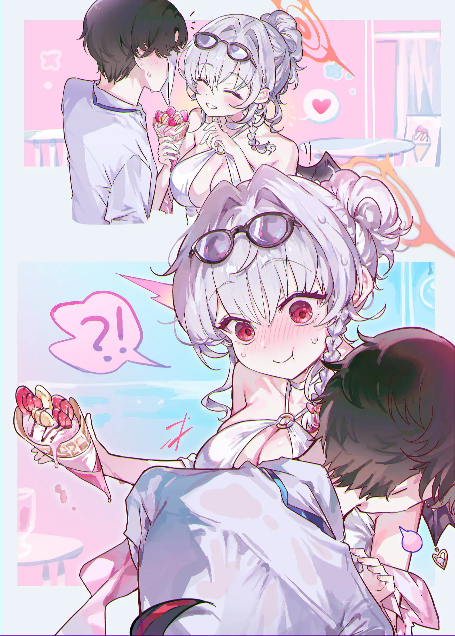 [蔚藍] 杯麵（創作）