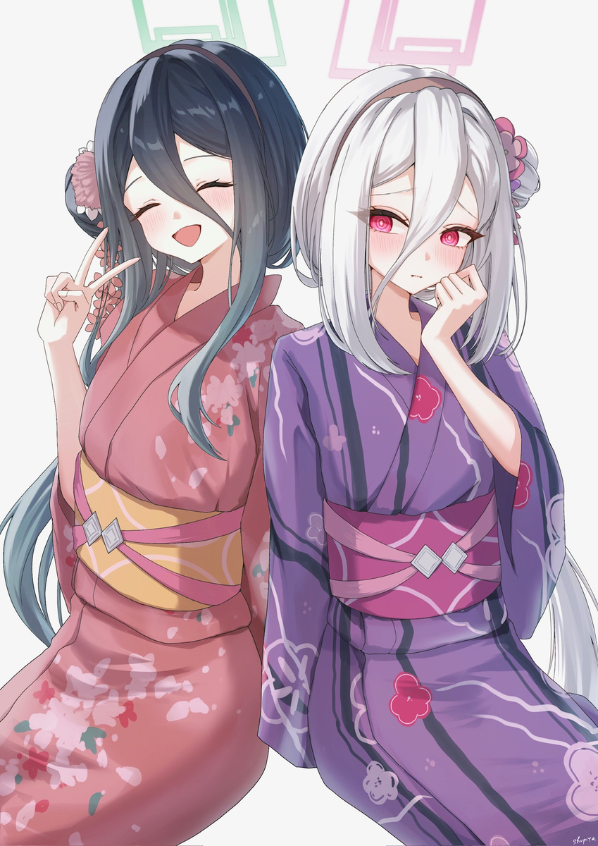 [蔚藍] 天童姊妹