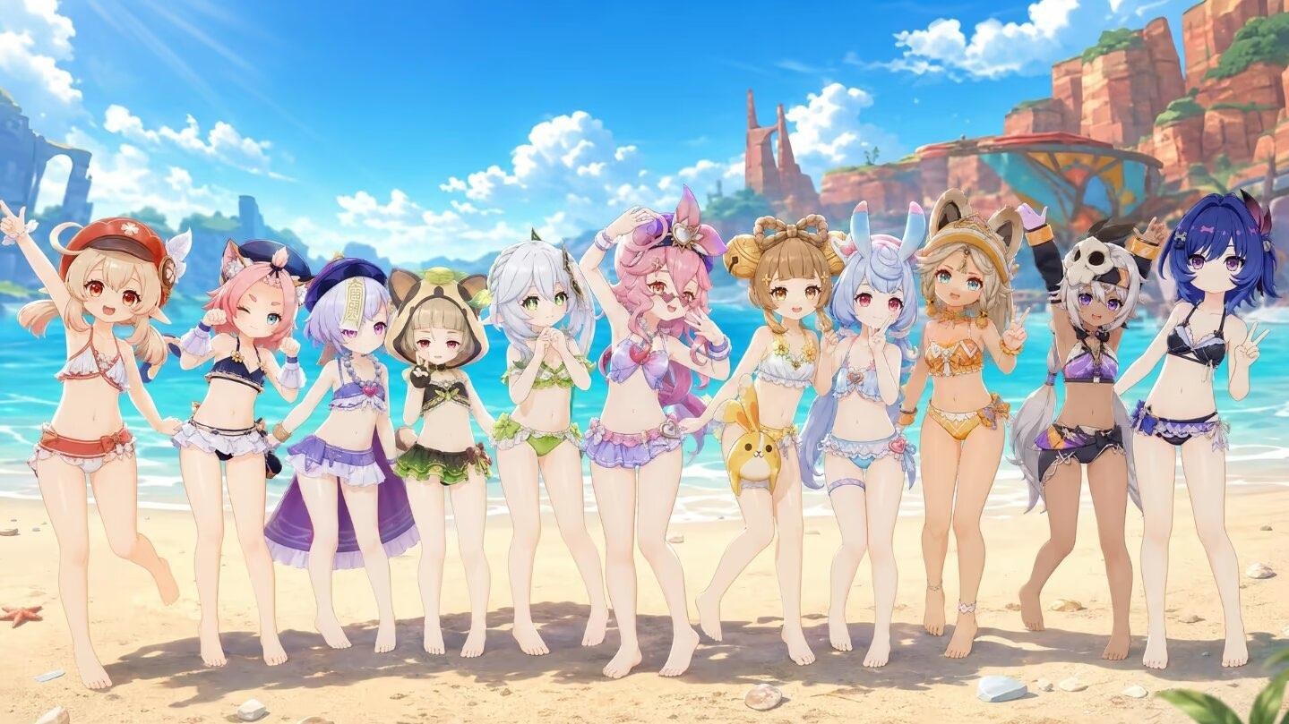 [討論] 原來原神裡有這麼多位小孩子？