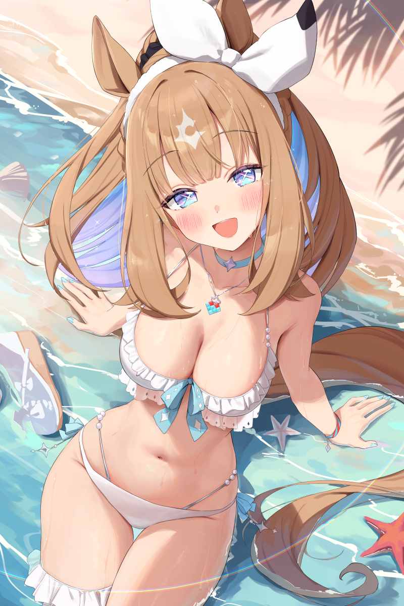 [馬娘] 泳裝杏目