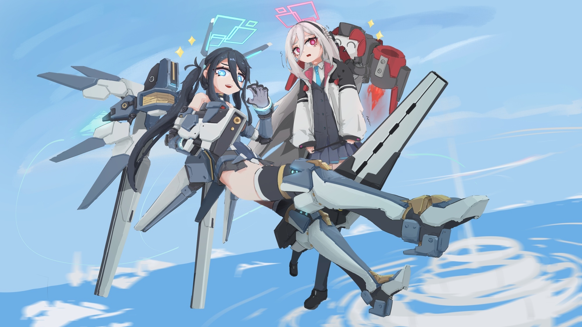 [蔚藍]Kei＆愛麗絲