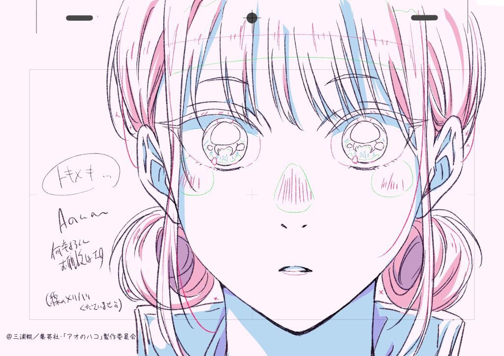 [閒聊] 青春之箱  一期作畫監督  仁井学  小雛