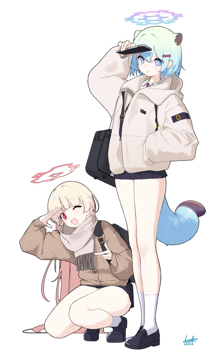 [蔚藍] 時雨和香