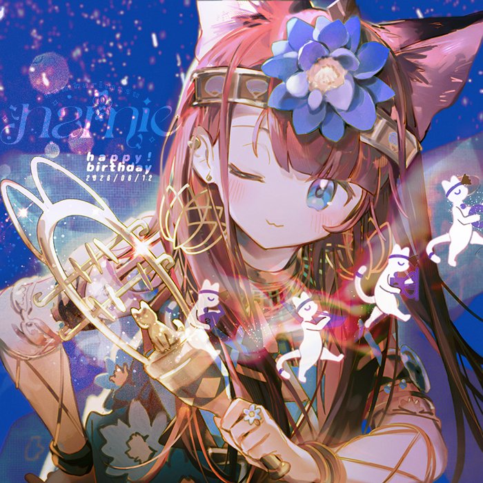 [方舟] Namie繪製的佩佩生日賀圖