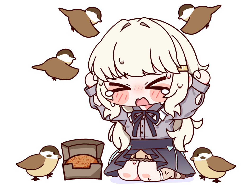[蔚藍] 弱弱青葉被麻雀欺負